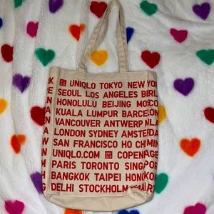 Uniqlo Tote